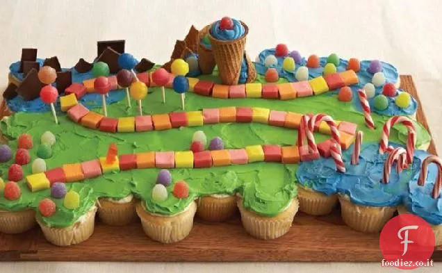 Fantasyland tirare a parte Cupcakes