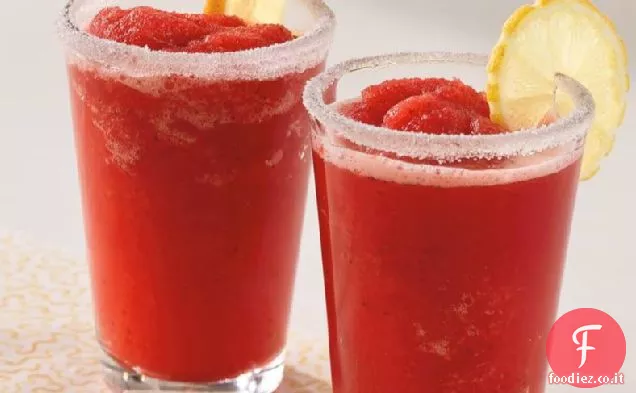 Strawberry Spritzer Punch