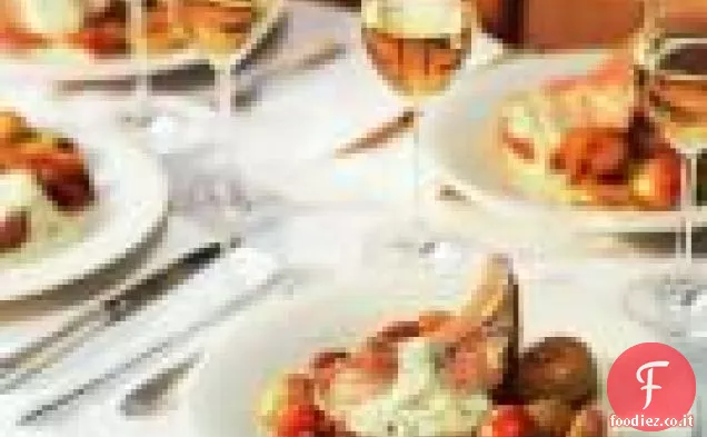 Lombo di maiale arrosto con Dragoncello, Senape e panna