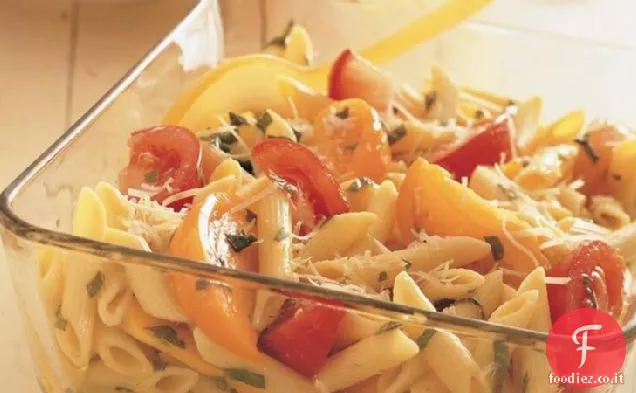 Penne e Pomodori Freschi