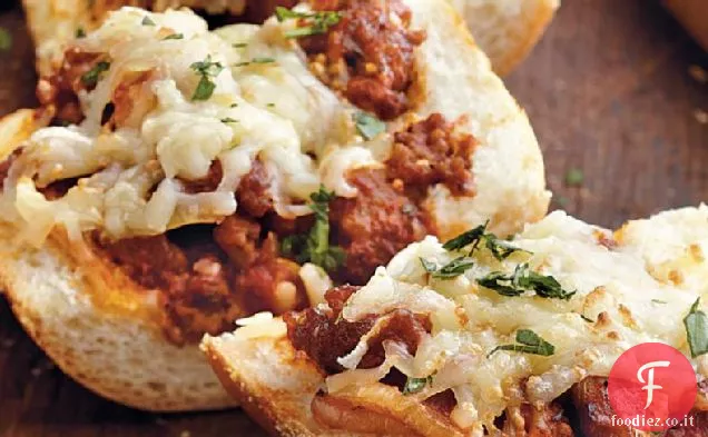 Salsiccia Italiana Pane Pizza