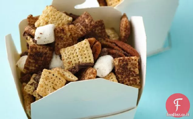 Mississippi Fango torta Chex Mix