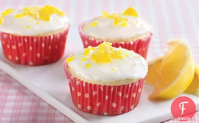 Cupcakes al limone