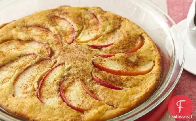 Pancake al forno di mele