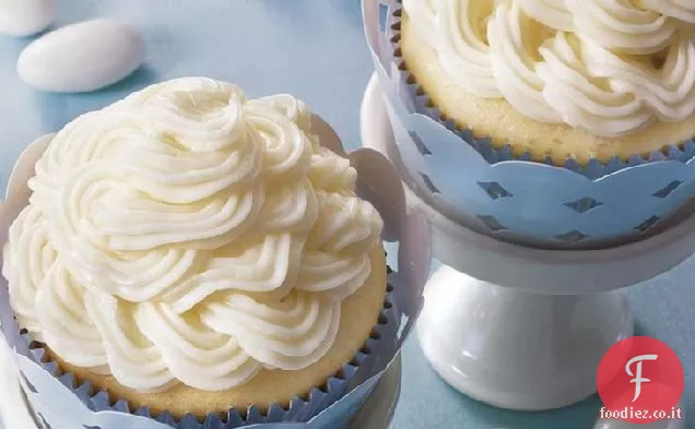 Doppia mandorla Cupcakes di nozze