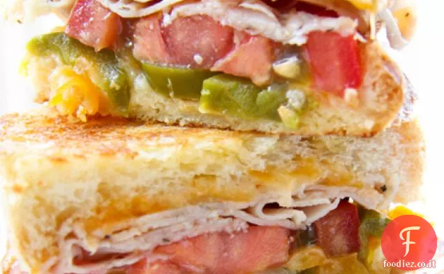 Cojack alla griglia e panino al tacchino