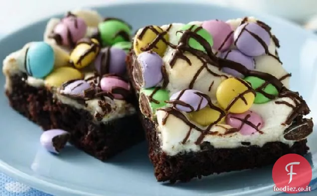 Festa di primavera Brownies