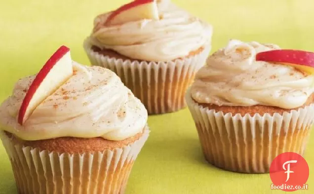 Cupcakes di spezie al caramello