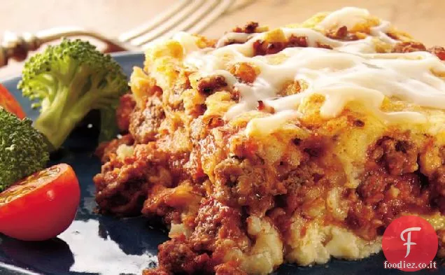 Cena veloce di lasagne