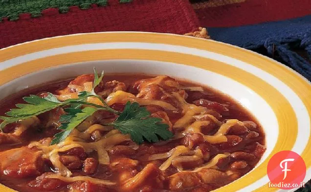Peperoncino piccante di pollo