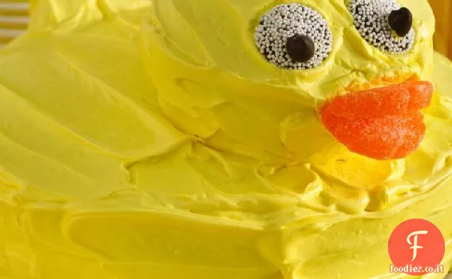 Torta di gomma Ducky