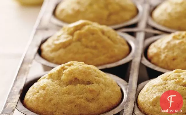 Muffin al limone speziato