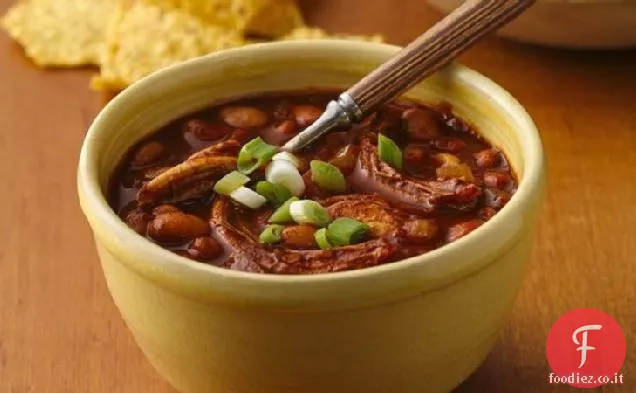 Pollo Mole Chili