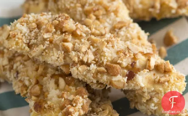 Miele arrosto di arachidi in crosta di pollo offerte