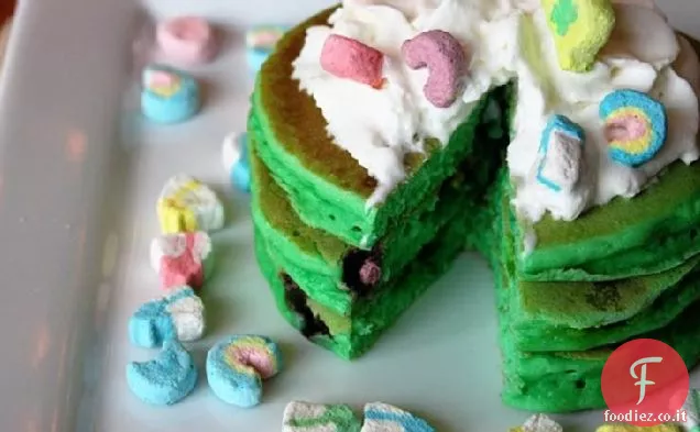 Top o ' the Mornin Lucky Charms ® Pancakes