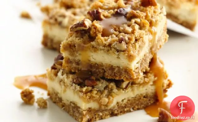 Toffee Brown Ale Cheesecake Bar
