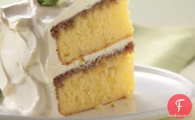 Torta alla crema di lime chiave