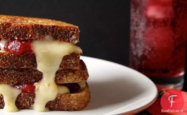 Cranberry Brie Formaggio grigliato