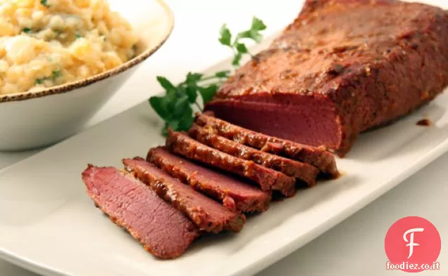 Chipotle Senape glassata Carne in scatola