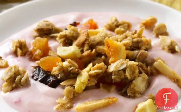 Muesli grosso fatto in casa