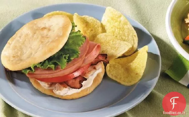 Pollo Club Panini
