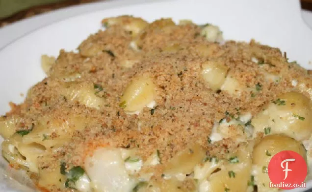 Gamberetti e pasta aglicky