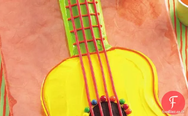 Torta di chitarra