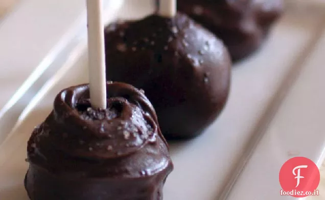 Cioccolato Chipotle Tartufo Pops