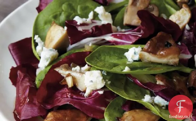 Insalata di funghi arrosto