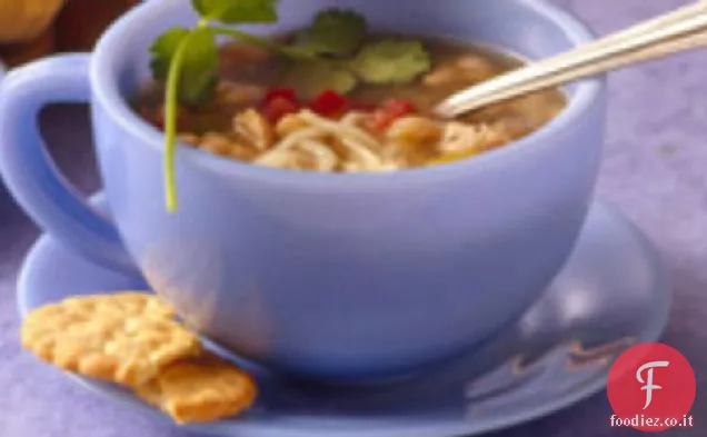 Peperoncino bianco di tacchino