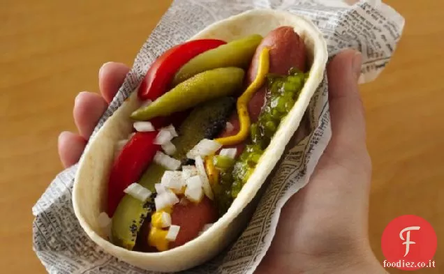 Stile Chicago Stand 'N Stuff™ Hot Dog Tacos