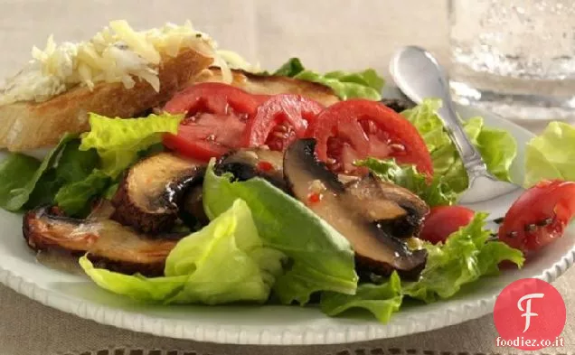 Insalata di Funghi Portobello alla griglia