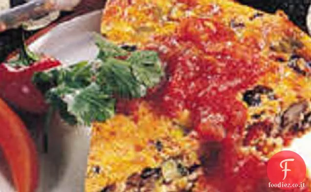 Incredibilmente facile Southwestern Pie