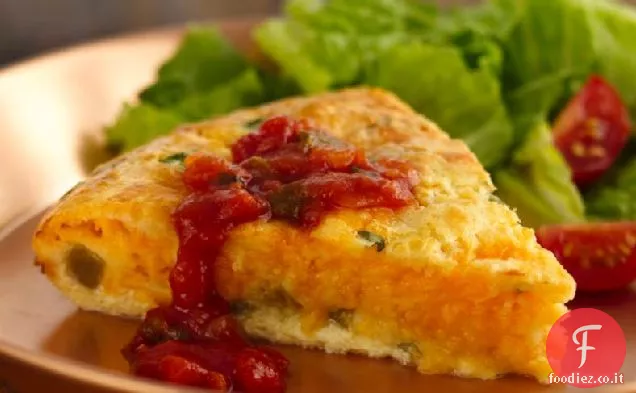 Incredibilmente facile formaggio Cile torta