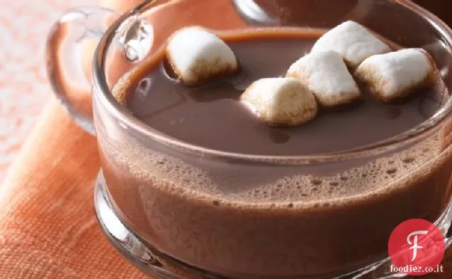 Cioccolata calda al caramello