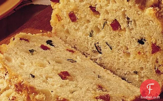 Pane di pizza abbondante