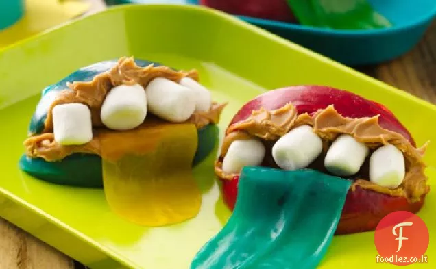 Mostro di Halloween-Snack bocca