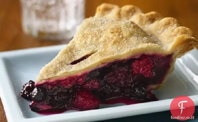 Torta di frutti di bosco