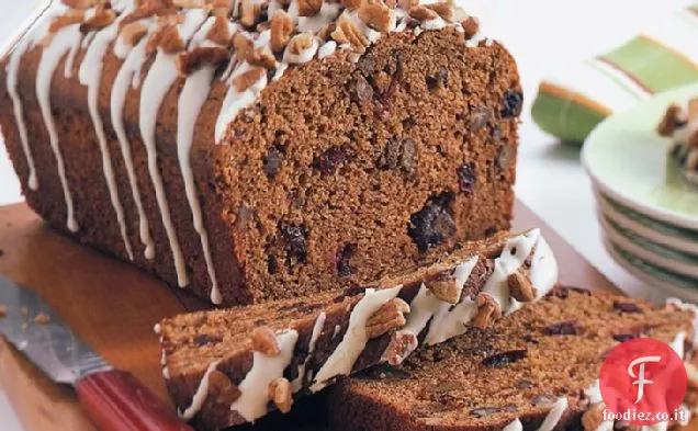 Pane di zucca-mirtillo-Pecan