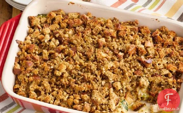 Tacchino e ripieno Cuocere