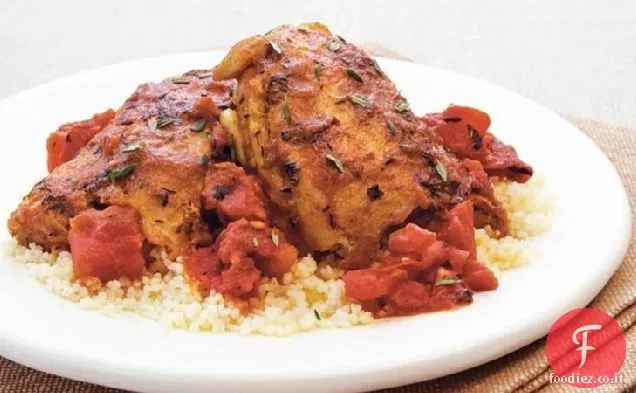 Cosce di pollo speziate