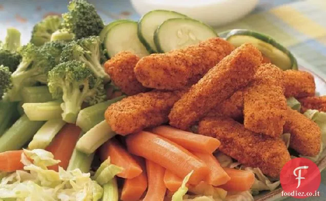 Insalata di pollo di bufalo
