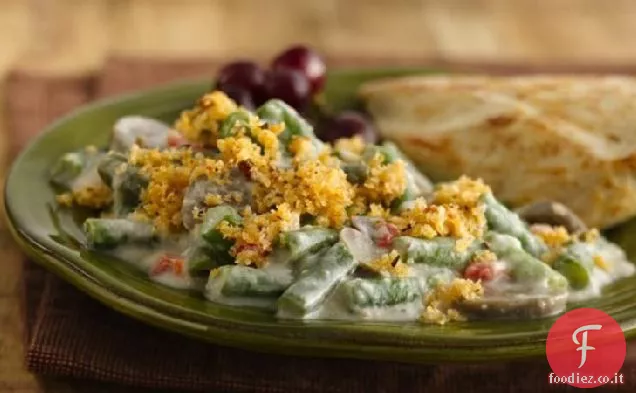 Casseruola di fagioli verdi Supreme