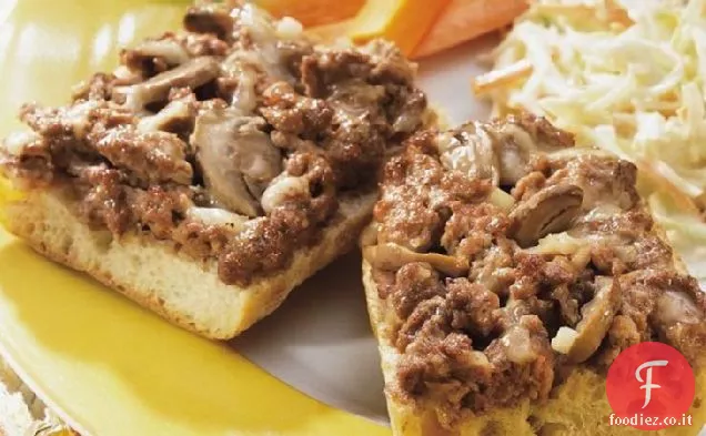 Manzo e funghi si sciolgono