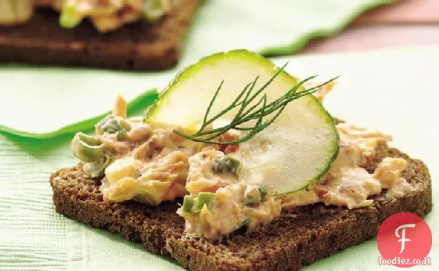 Antipasti di Salmone-Pimiento