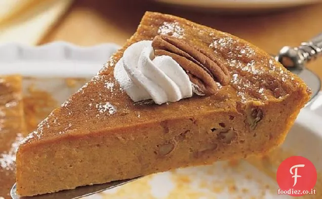 Incredibilmente facile torta di zucca-Pecan