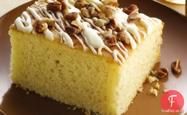 Torta colazione zabaione senza glutine