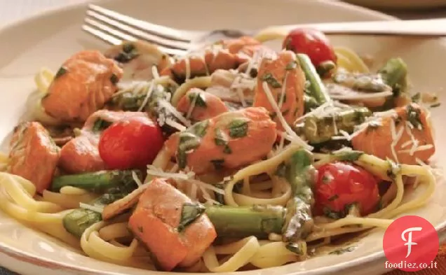 Salmone-Pasta Toss