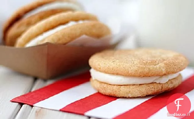 Biscotti alla crema Snickerdoodle