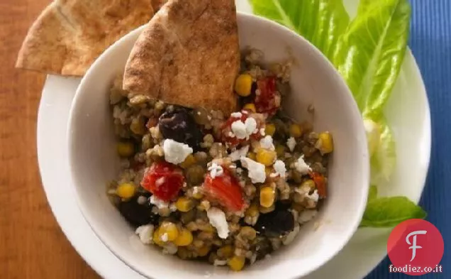 Lenticchie e Bulgur Mediterraneo a cottura lenta